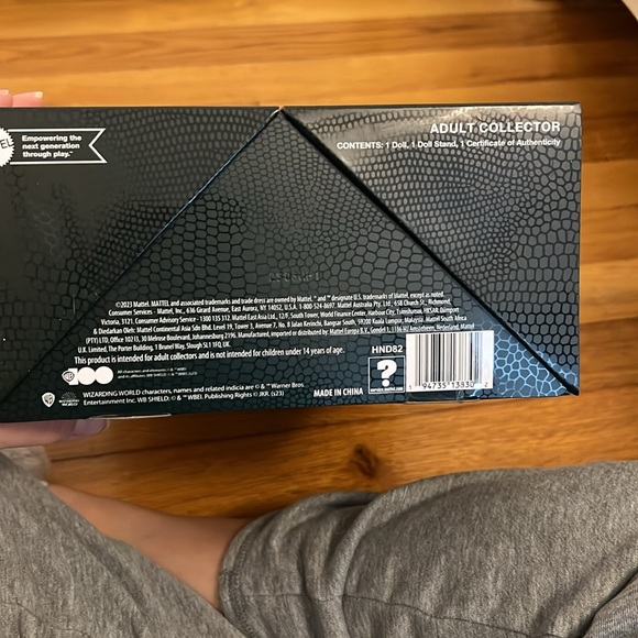 Harry Potter Collection Lord Voldemort Doll Deathly Hallows Wizarding World COA - Picture 11 of 11